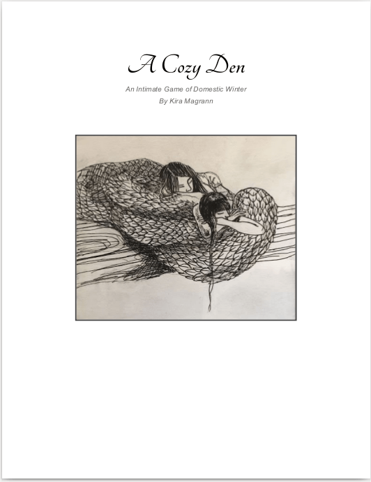 A Cozy Den + PDF - Exalted Funeral