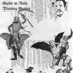 A Diabolists Guide to Role Playing Games + PDF - Exalted Funeral