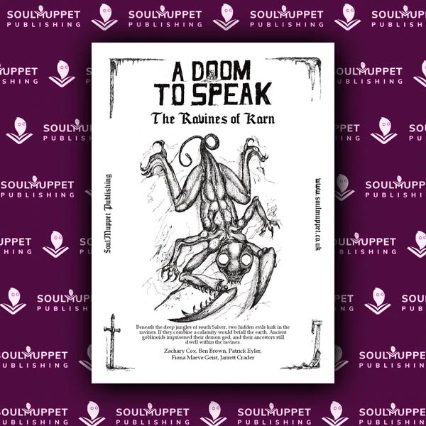 A Doom To Speak: Volume 1: The Crypt Collection + PDF - Exalted Funeral
