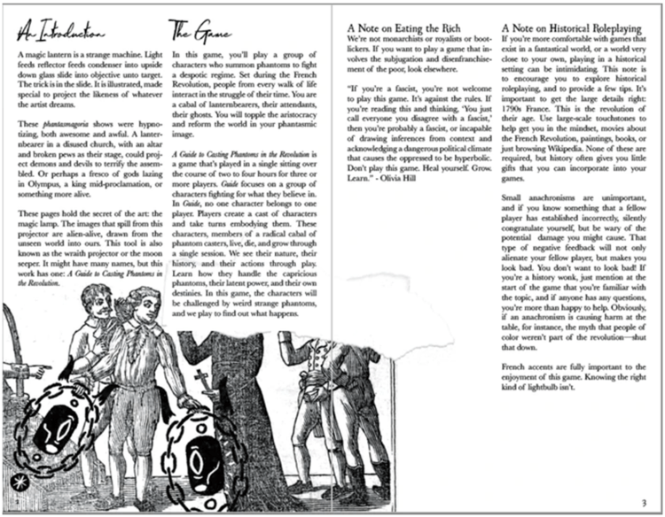 A GUIDE TO CASTING PHANTOMS IN THE REVOLUTION - Exalted Funeral