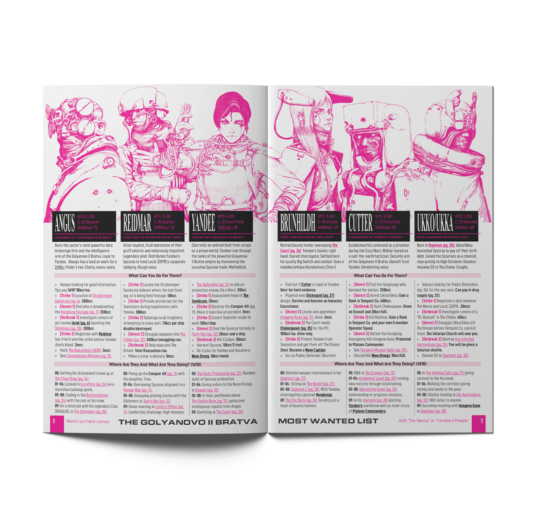 A Pound of Flesh + PDF - Exalted Funeral
