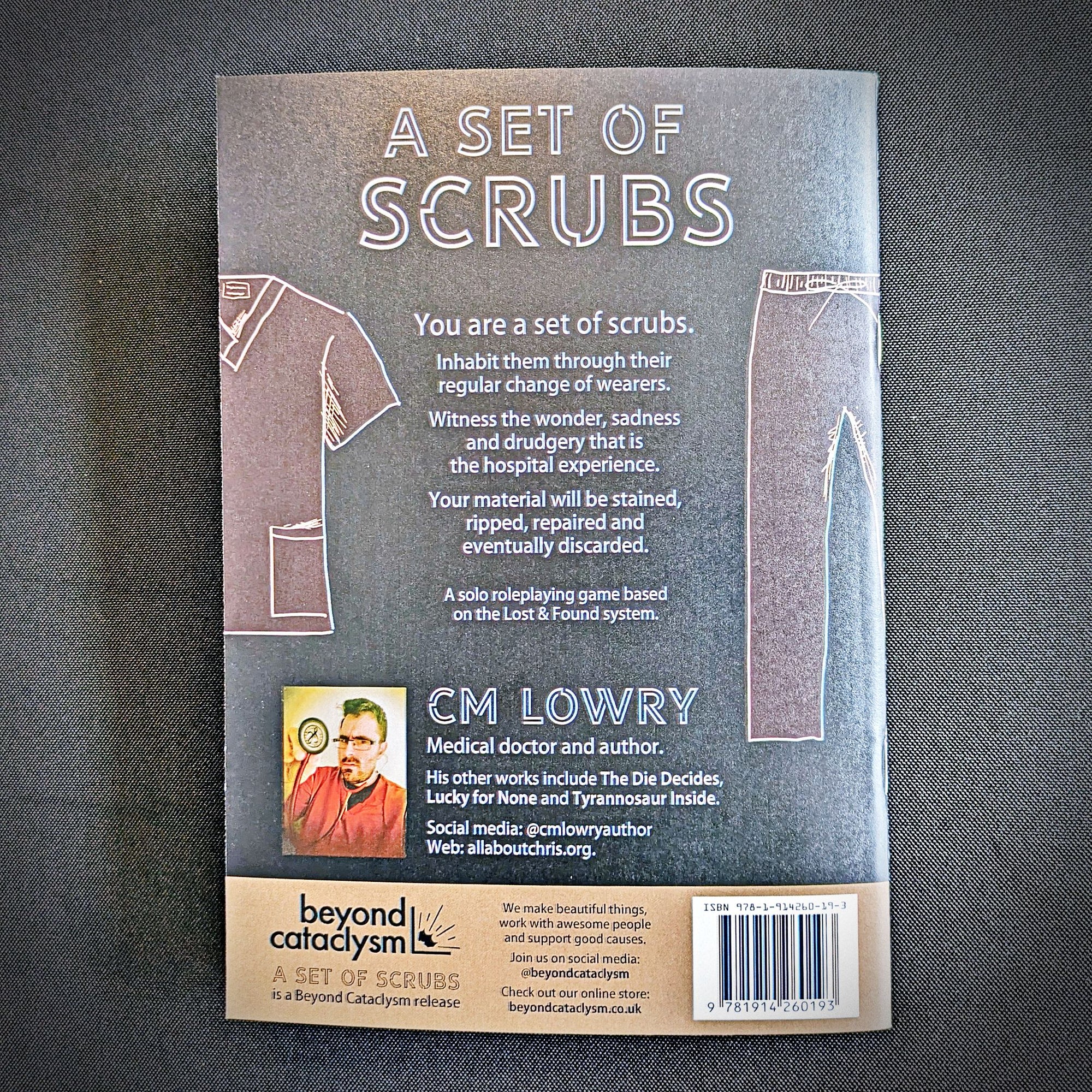 A Set of Scrubs + PDF - Exalted Funeral