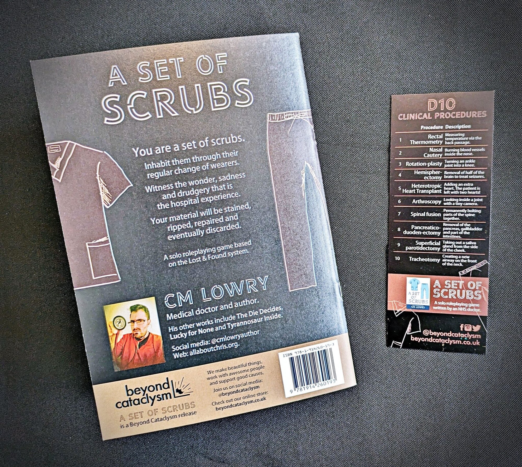 A Set of Scrubs + PDF - Exalted Funeral
