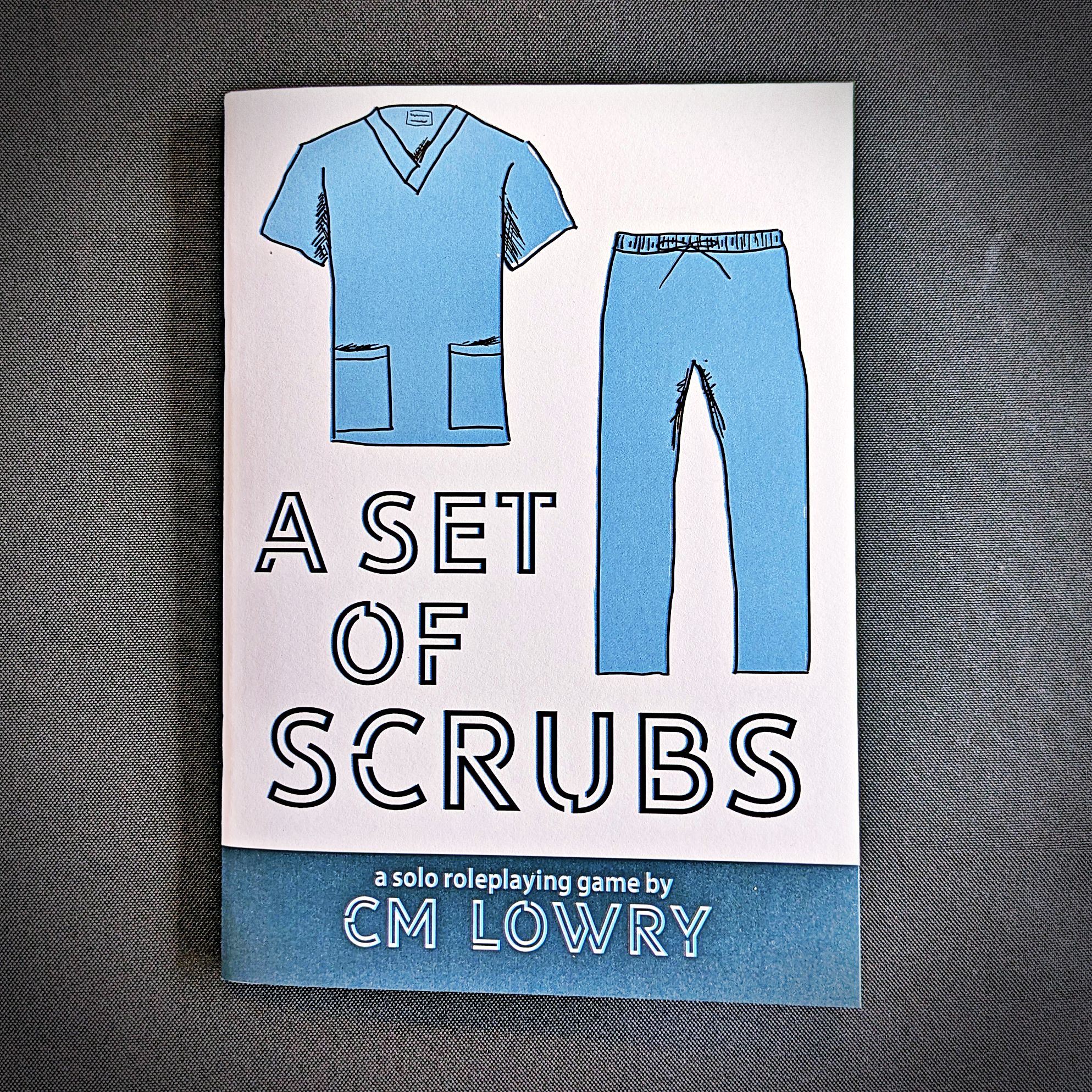 A Set of Scrubs + PDF - Exalted Funeral
