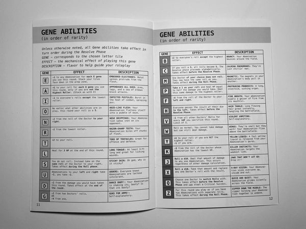 Abominations + PDF - Exalted Funeral