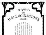 Abyss of Hallucinations Volume 1 - Exalted Funeral