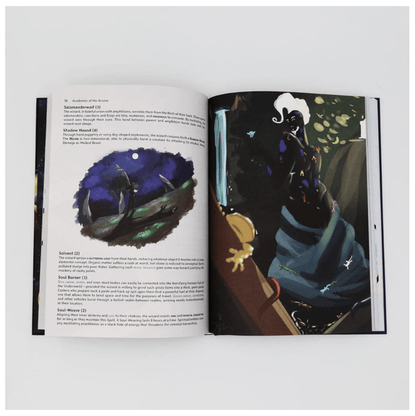 Academies of the Arcane + PDF - Exalted Funeral