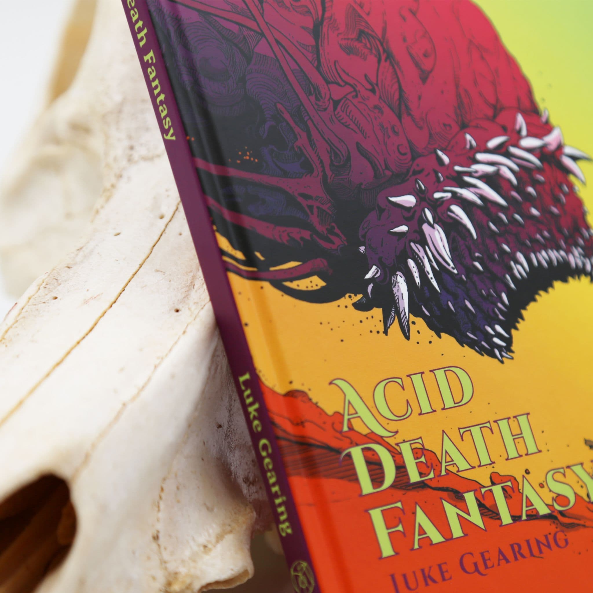 Acid Death Fantasy + PDF - Exalted Funeral