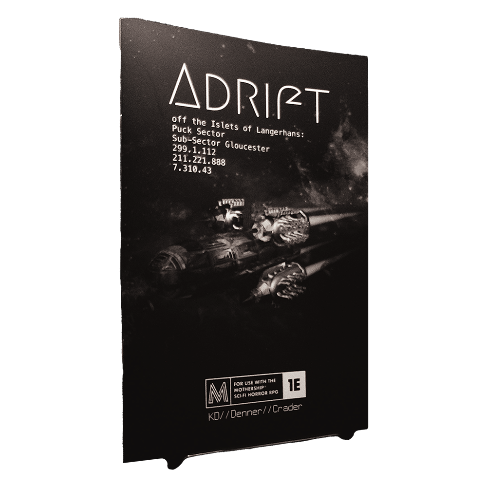 Adrift + PDF