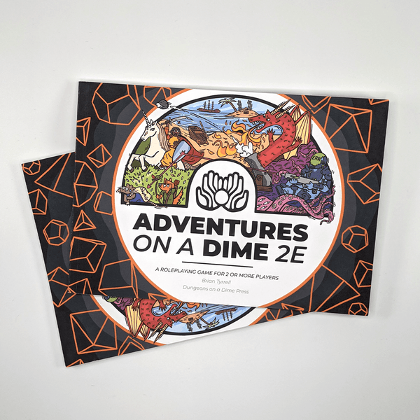 Adventures On A Dime 2E + PDF - Exalted Funeral