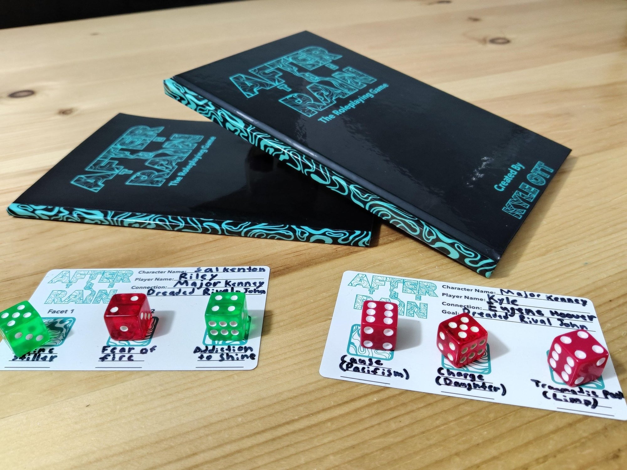 After the Rain + PDF - Exalted Funeral