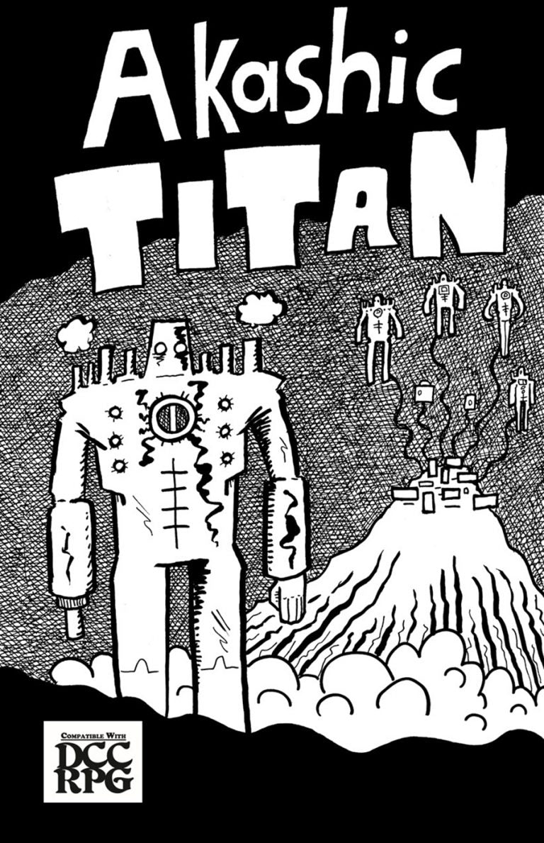 Akashic Titan + PDF - Exalted Funeral