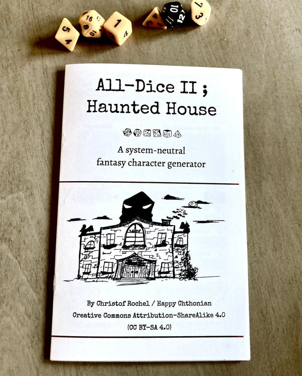 All Dice II: Haunted House - Exalted Funeral