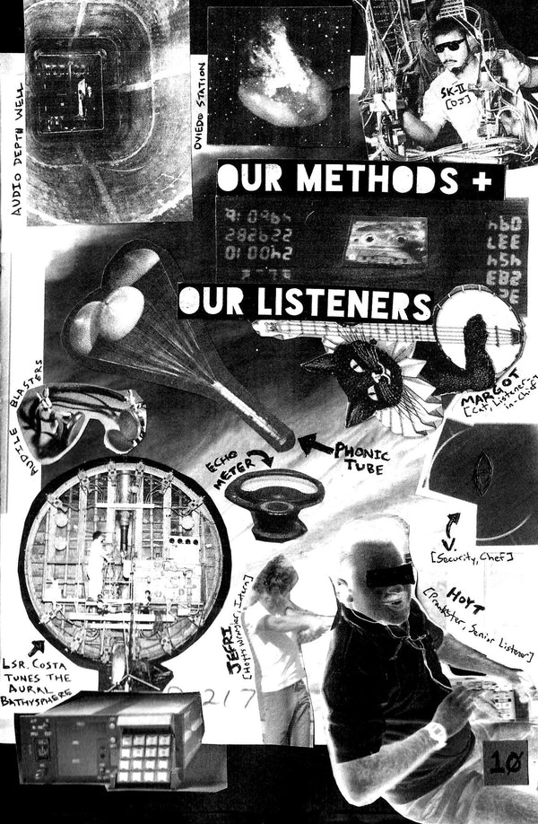 ANALOG SURVEY #1 + PDF - Exalted Funeral