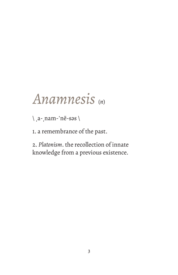 Anamnesis + PDF - Exalted Funeral