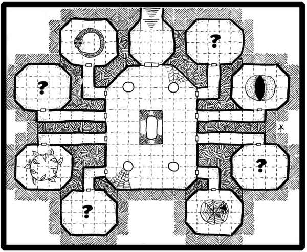 Ancient Undead Spider Wizard -Vinyl + PDF - Exalted Funeral