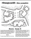 Antherwyck Games Dungeon23 Pamphlet Zine + PDF - Exalted Funeral