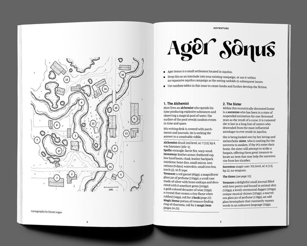 Aquilus Issue 1 - Exalted Funeral