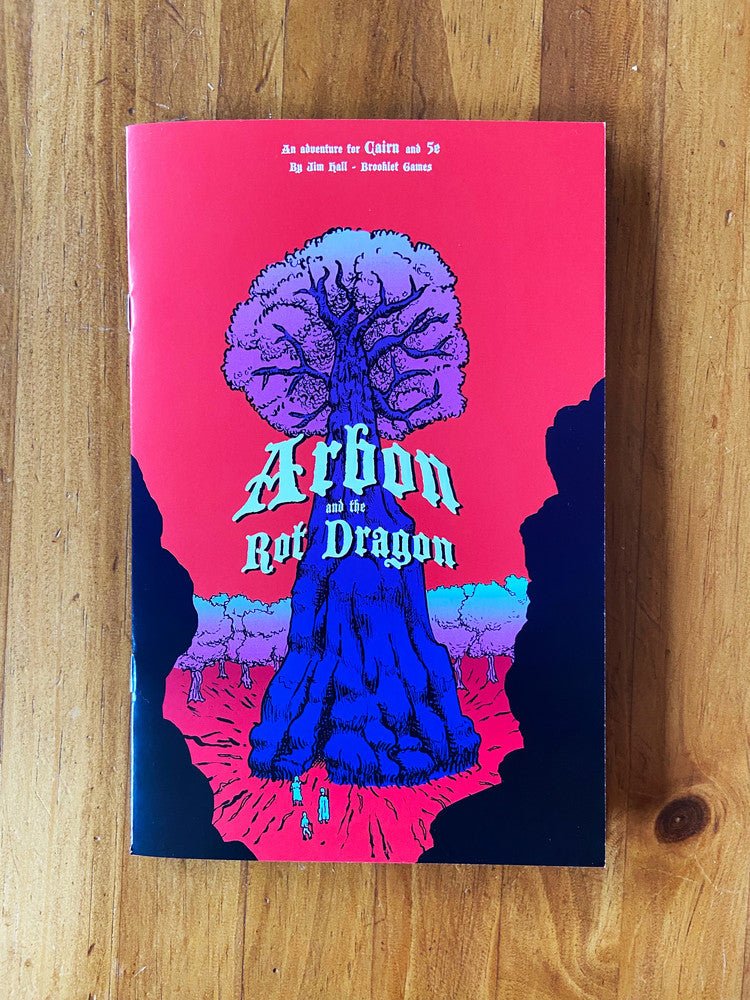 Arbon & The Rot Dragon + PDF - Exalted Funeral