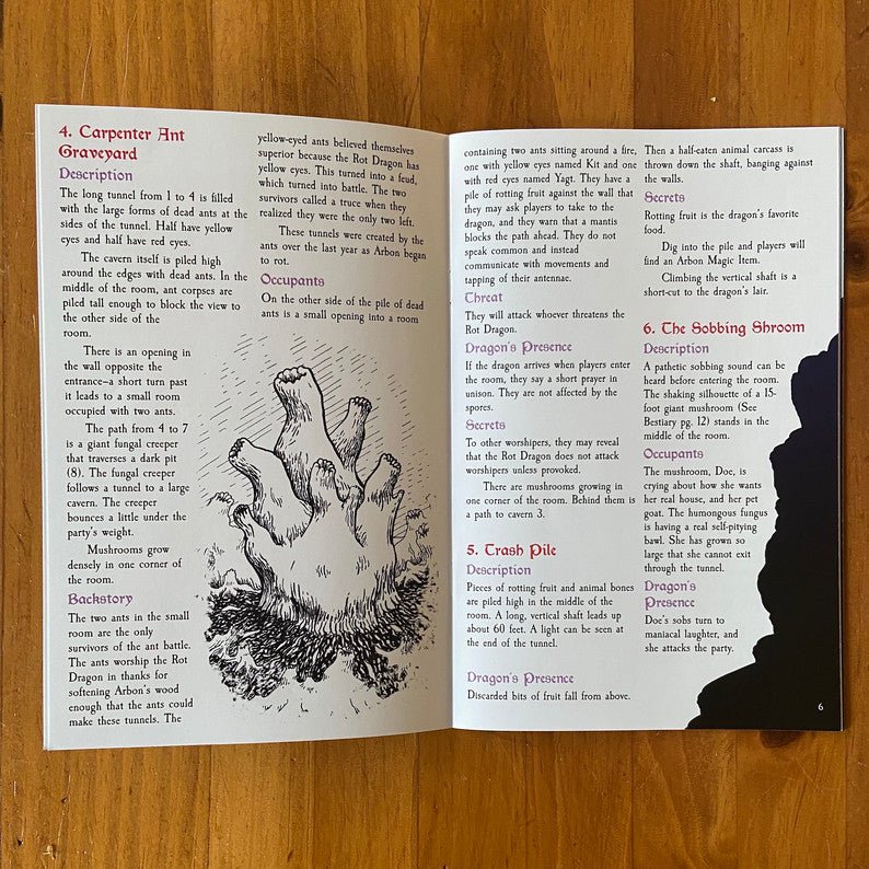 Arbon & The Rot Dragon + PDF - Exalted Funeral