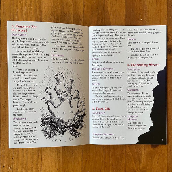 Arbon & The Rot Dragon + PDF - Exalted Funeral
