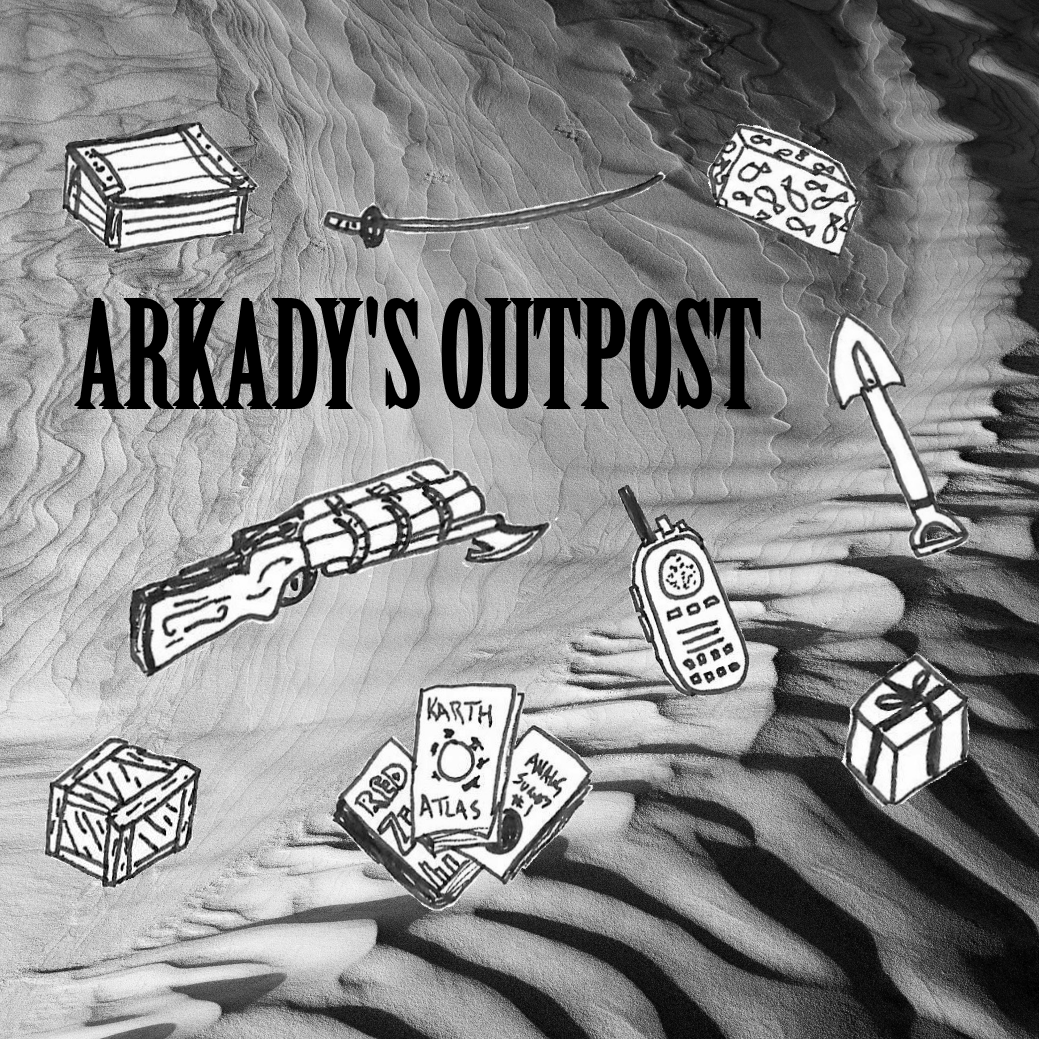 Arkady's Outpost + PDF - Exalted Funeral