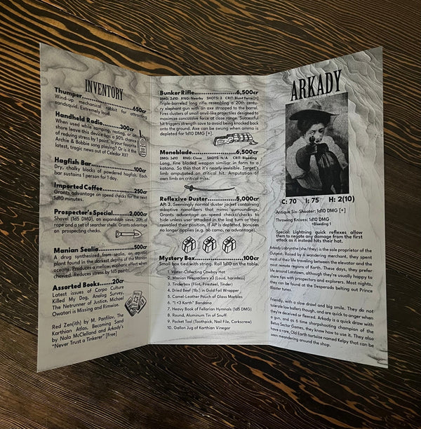 Arkady's Outpost + PDF - Exalted Funeral