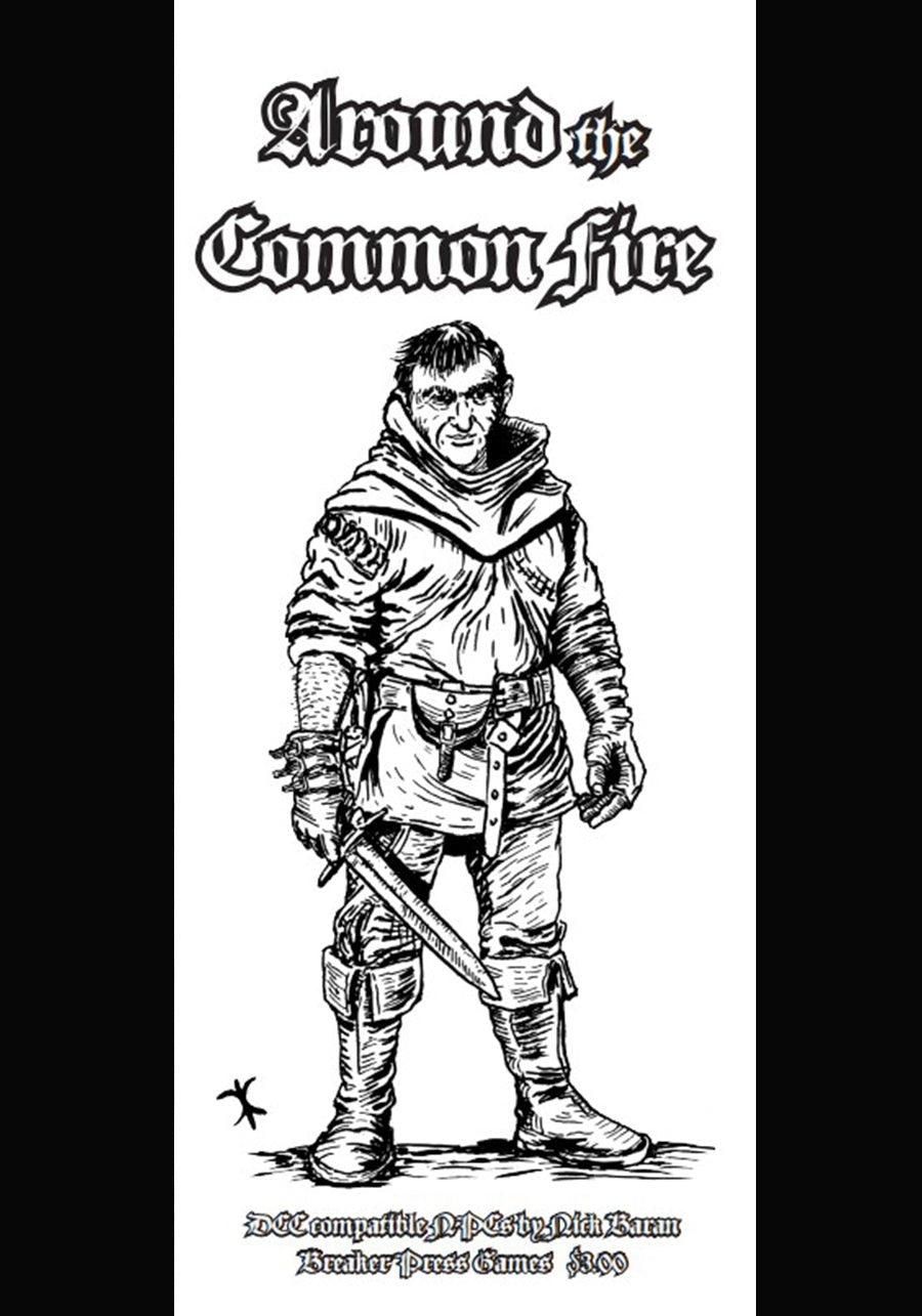 Around the Common Fire + PDF - Exalted Funeral