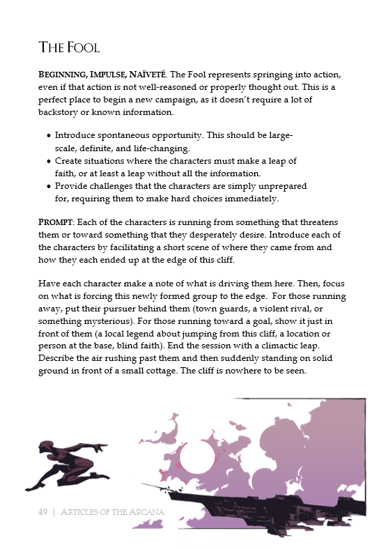 Articles of the Arcana + PDF - Exalted Funeral