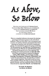 As Above, So Below + PDF - Exalted Funeral