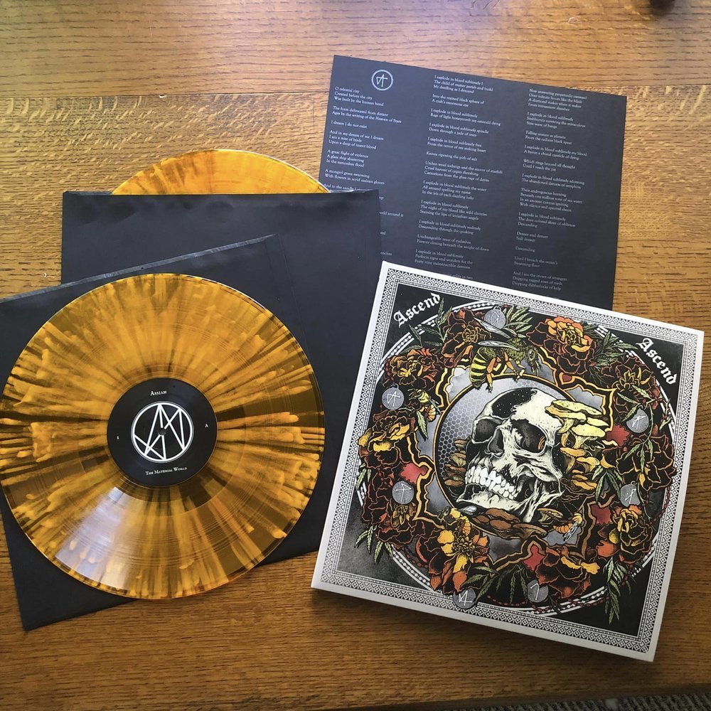 Ascend Ascend: Janaka Stucky live in Seattle with Lori Goldston LP - Exalted Funeral