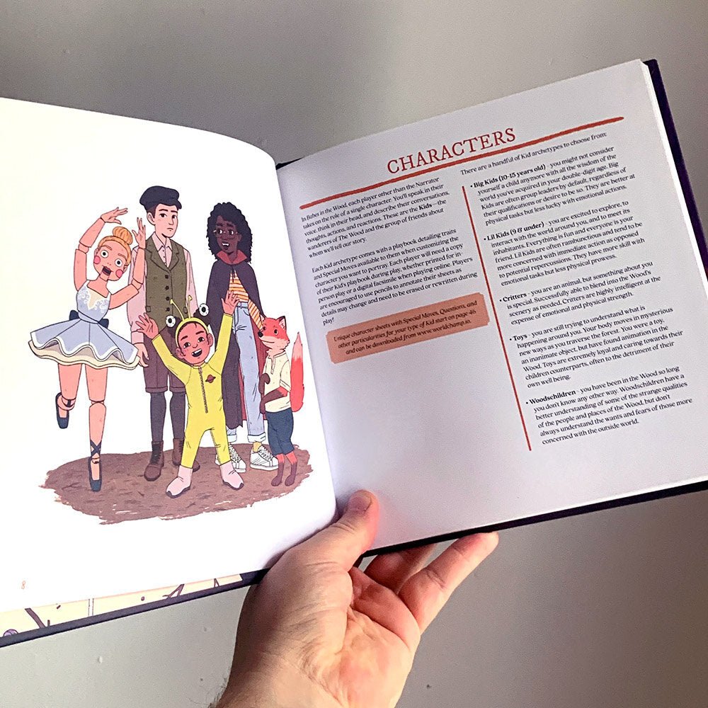 Babes in the Wood - Hardcover Second Edition + PDF - Exalted Funeral