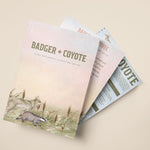 Badger + Coyote + PDF - Exalted Funeral
