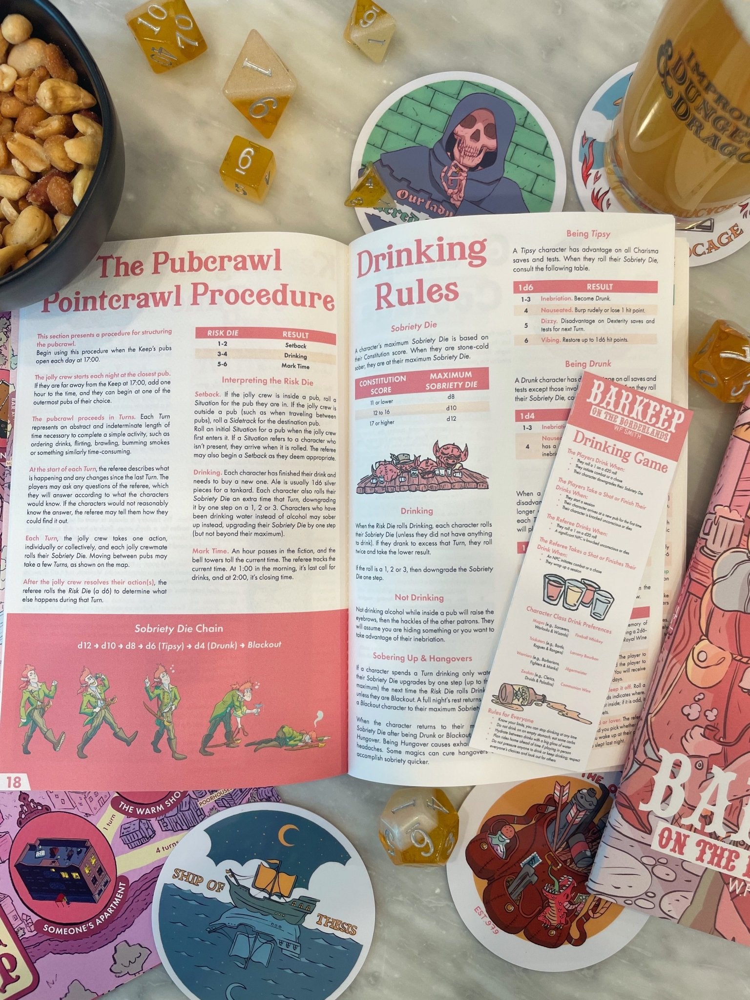 Barkeep on the Borderlands + PDF - Exalted Funeral