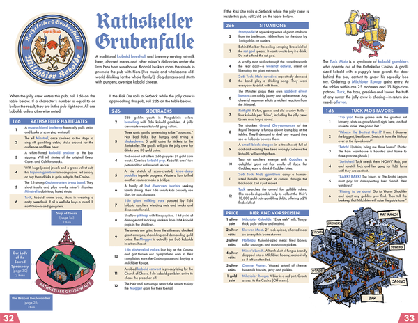 Barkeep on the Borderlands + PDF - Exalted Funeral