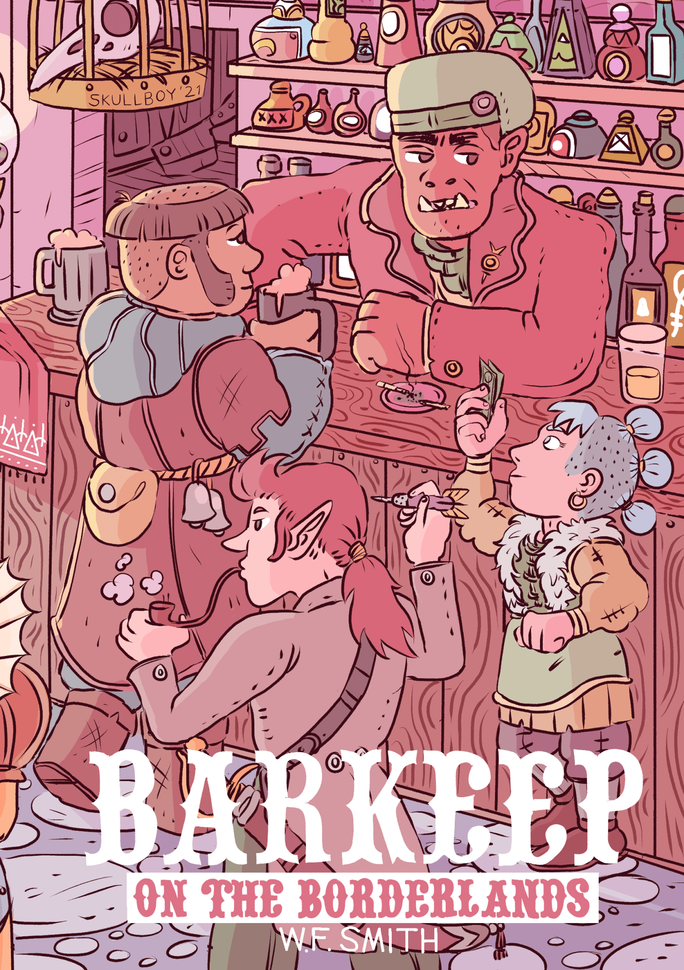 Barkeep on the Borderlands + PDF