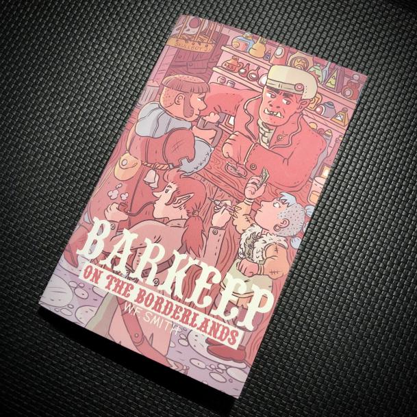 Barkeep on the Borderlands + PDF - Exalted Funeral