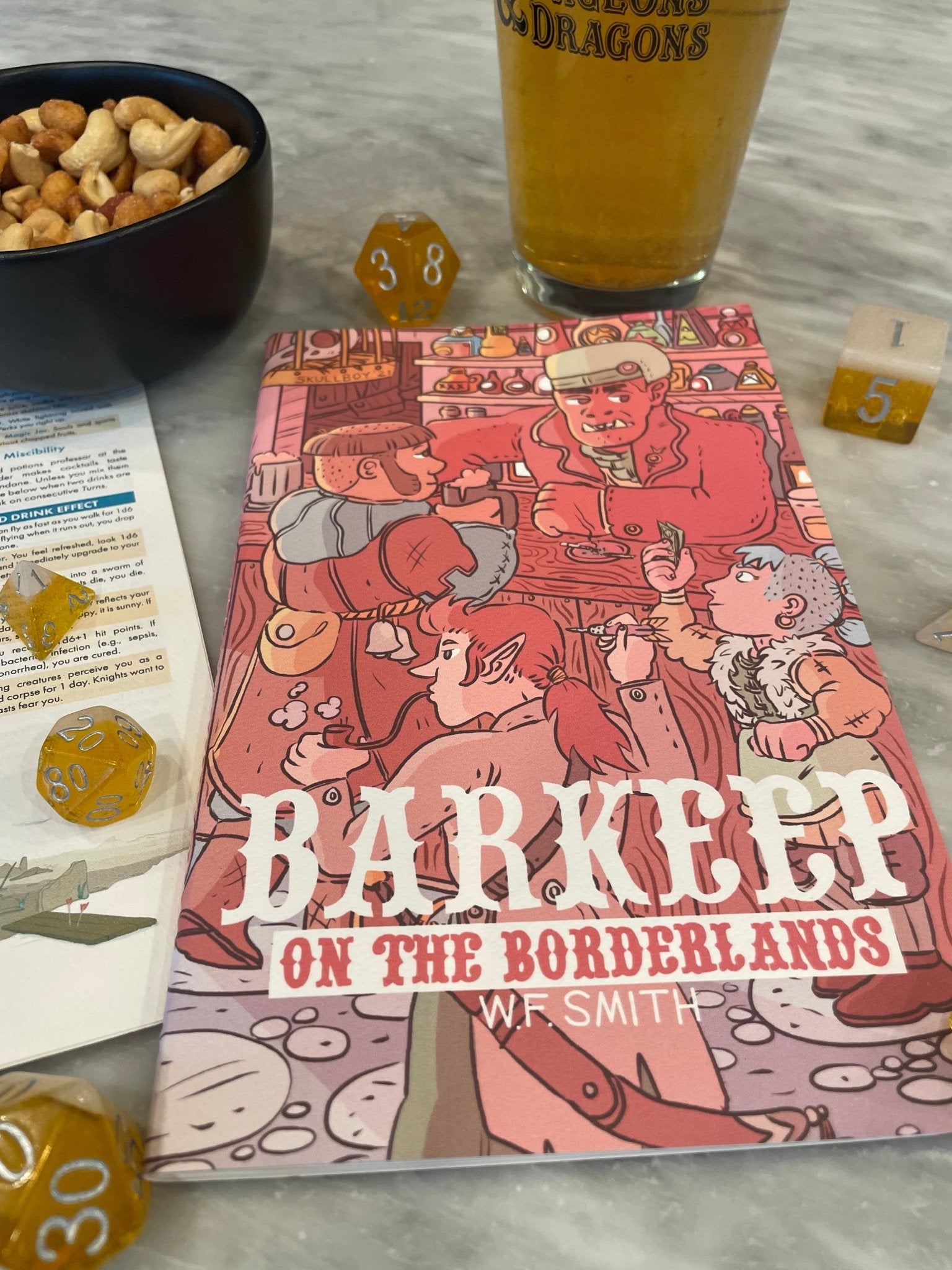 Barkeep on the Borderlands + PDF - Exalted Funeral