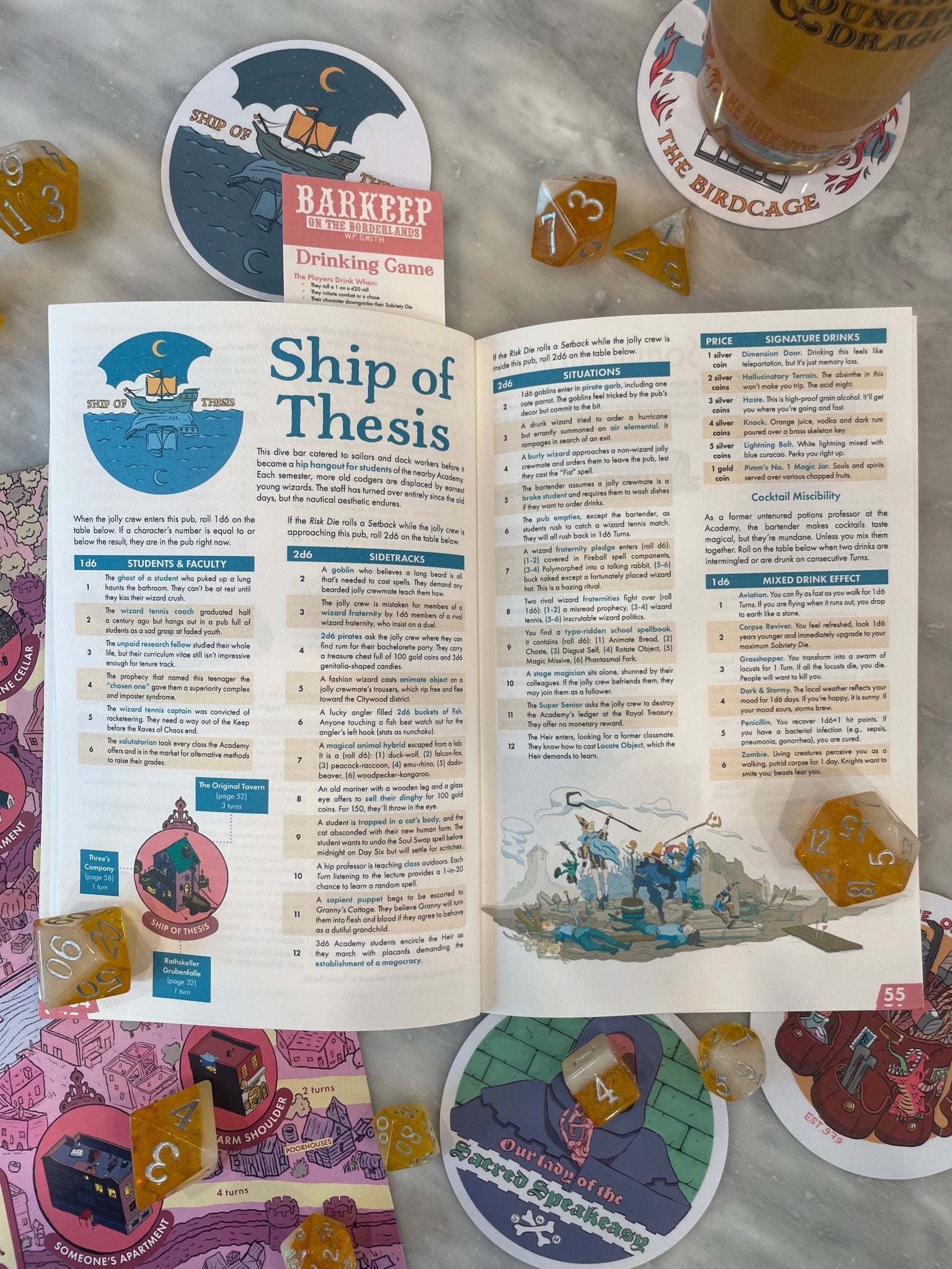 Barkeep on the Borderlands + PDF - Exalted Funeral