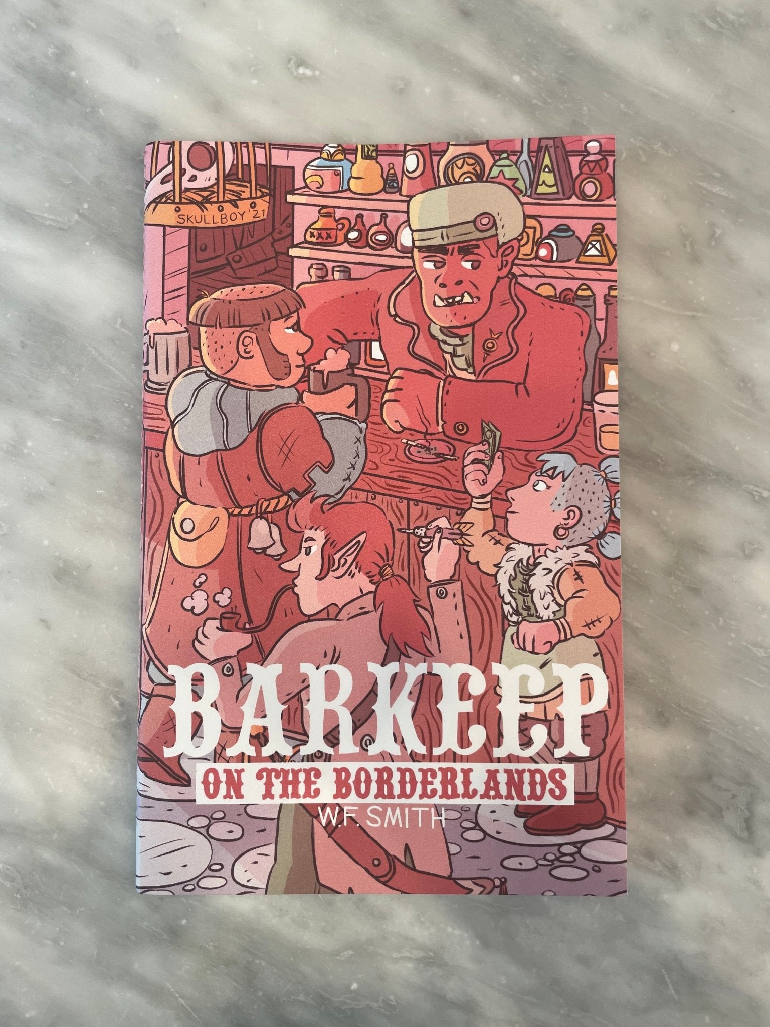 Barkeep on the Borderlands + PDF - Exalted Funeral