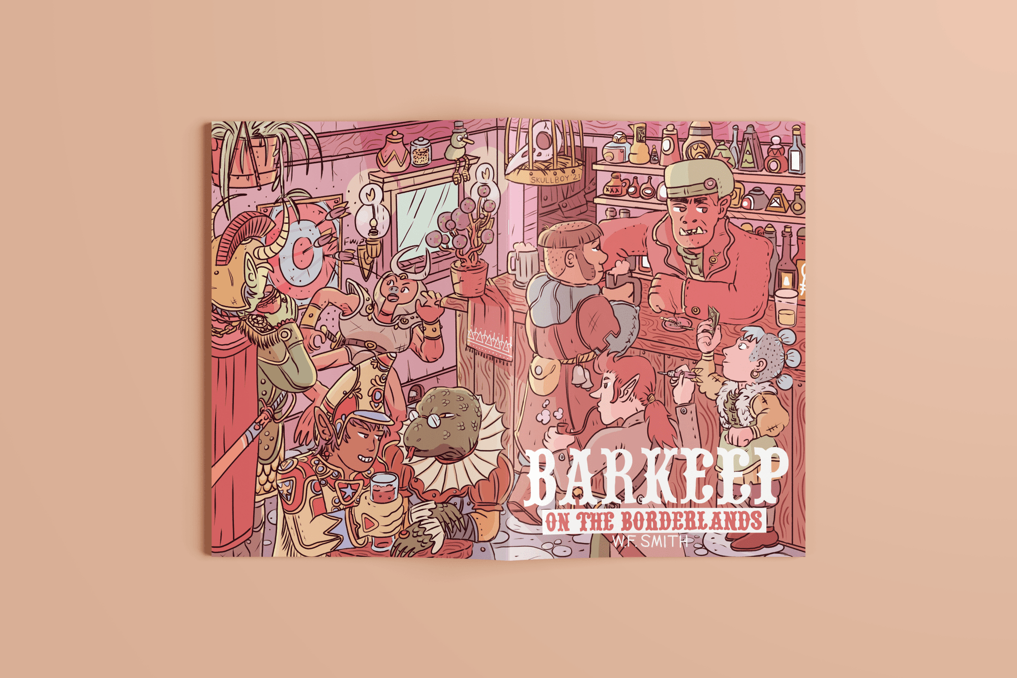 Barkeep on the Borderlands + PDF - Exalted Funeral
