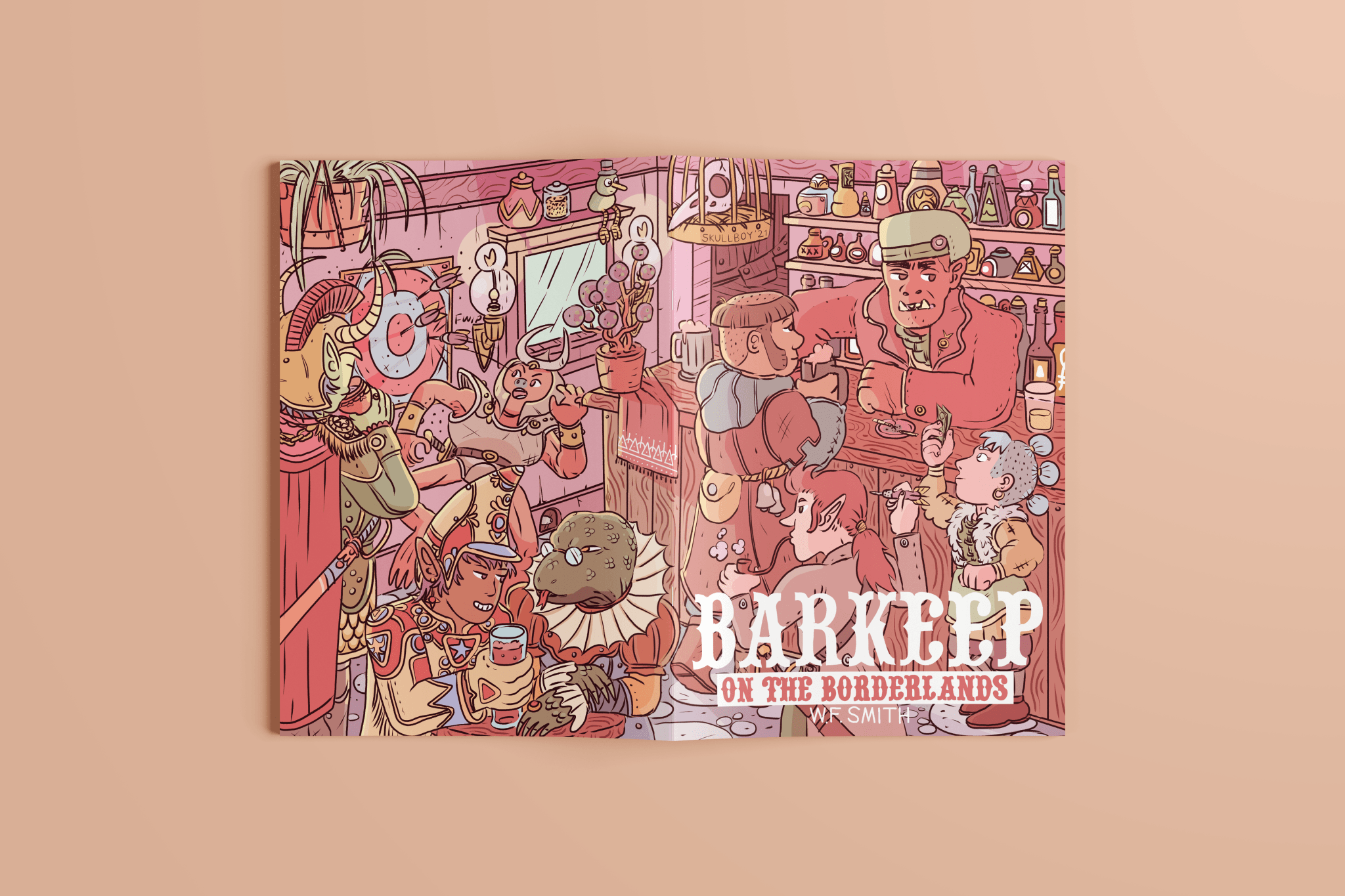 Barkeep on the Borderlands + PDF - Exalted Funeral