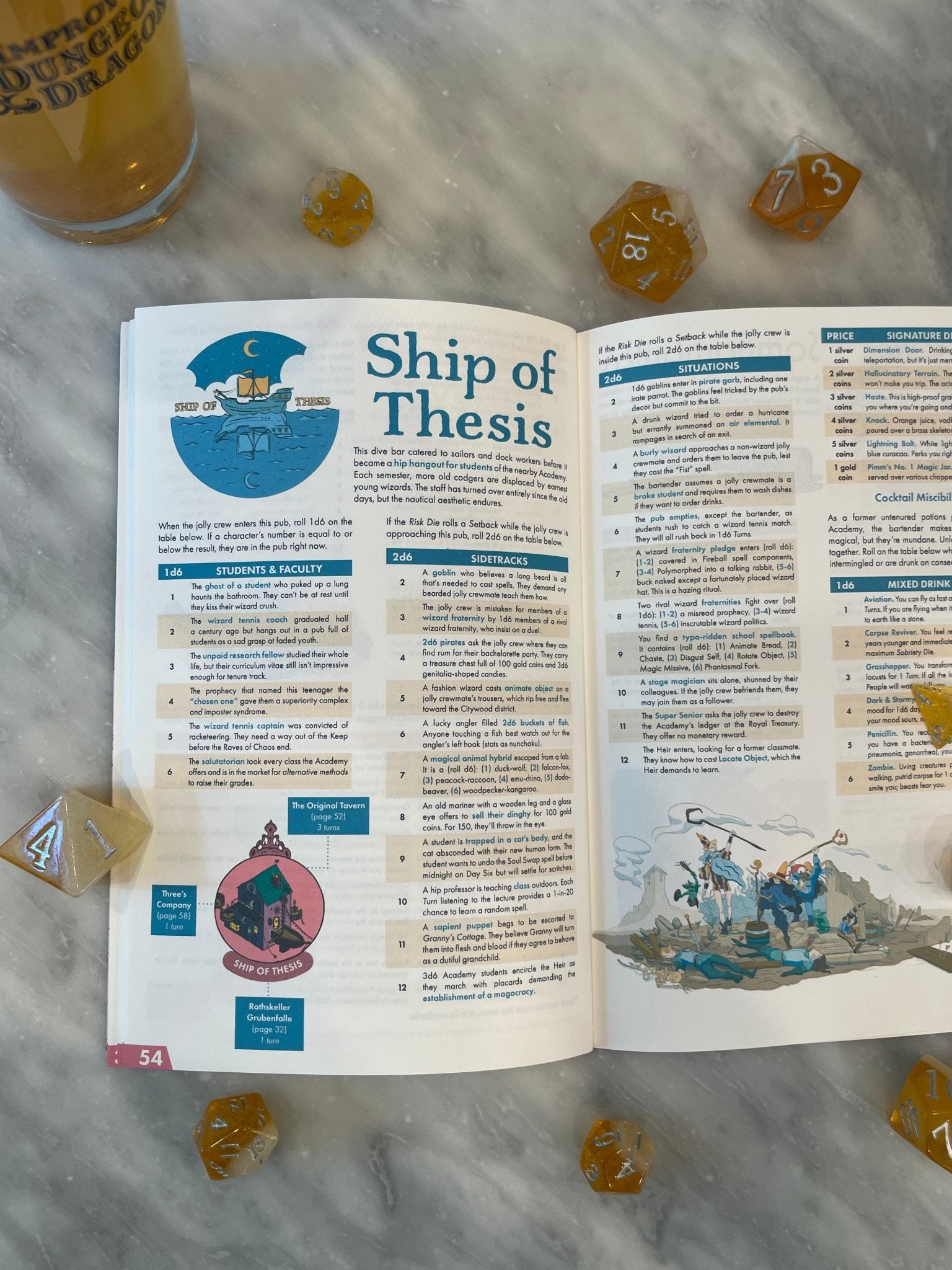 Barkeep on the Borderlands + PDF - Exalted Funeral