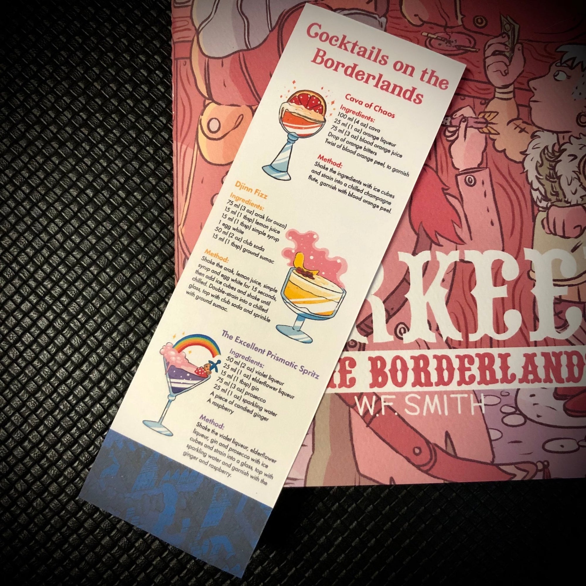 Barkeep on the Borderlands + PDF - Exalted Funeral