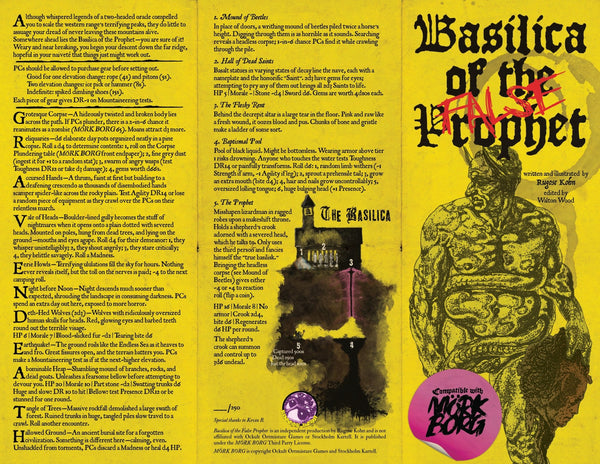 Basilica of the False Prophet + PDF - Exalted Funeral
