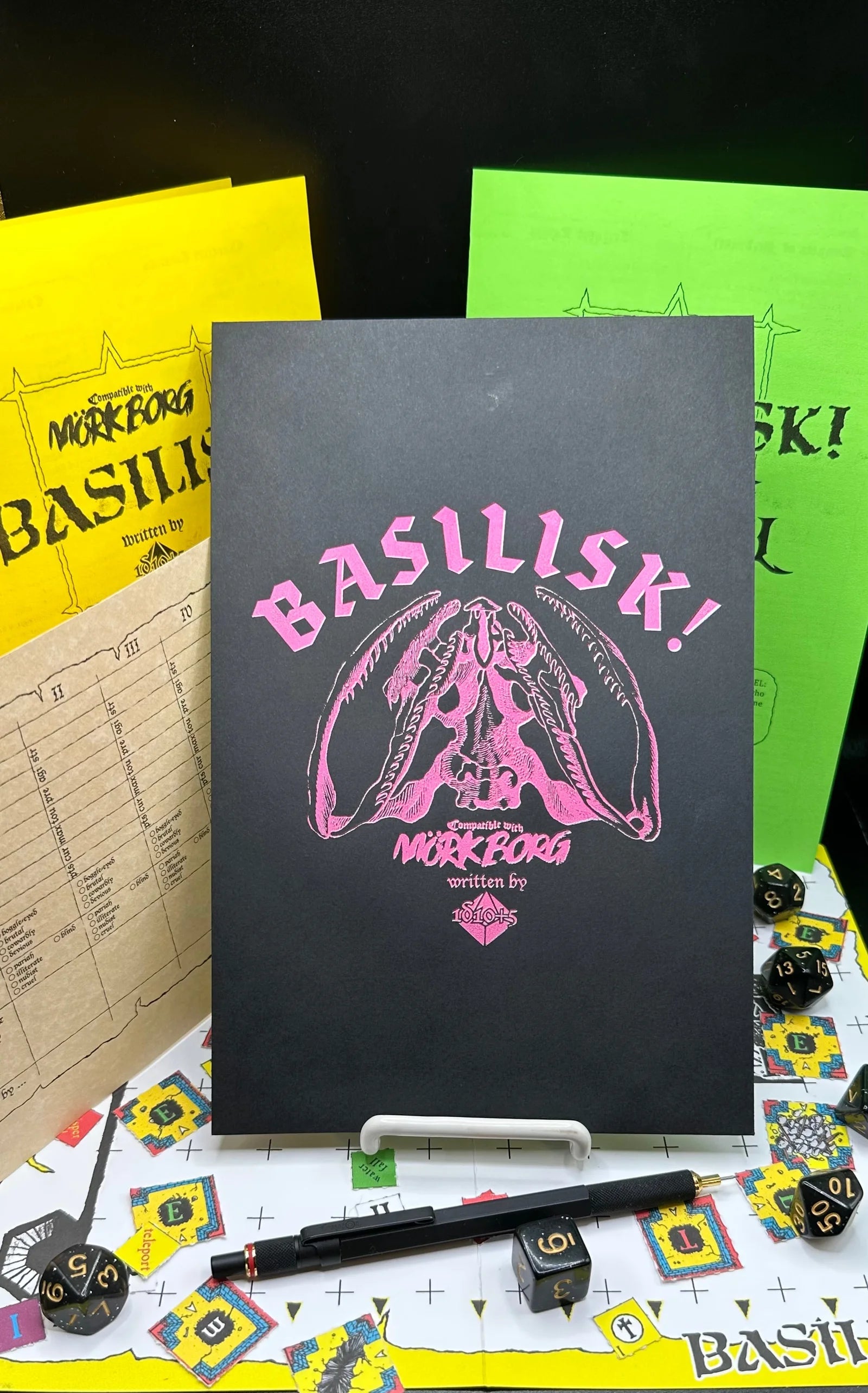 BASILISK! - Exalted Funeral