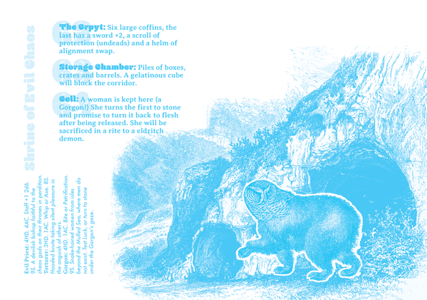Bastardized Classics: Bastion on the Frontier + PDF - Exalted Funeral