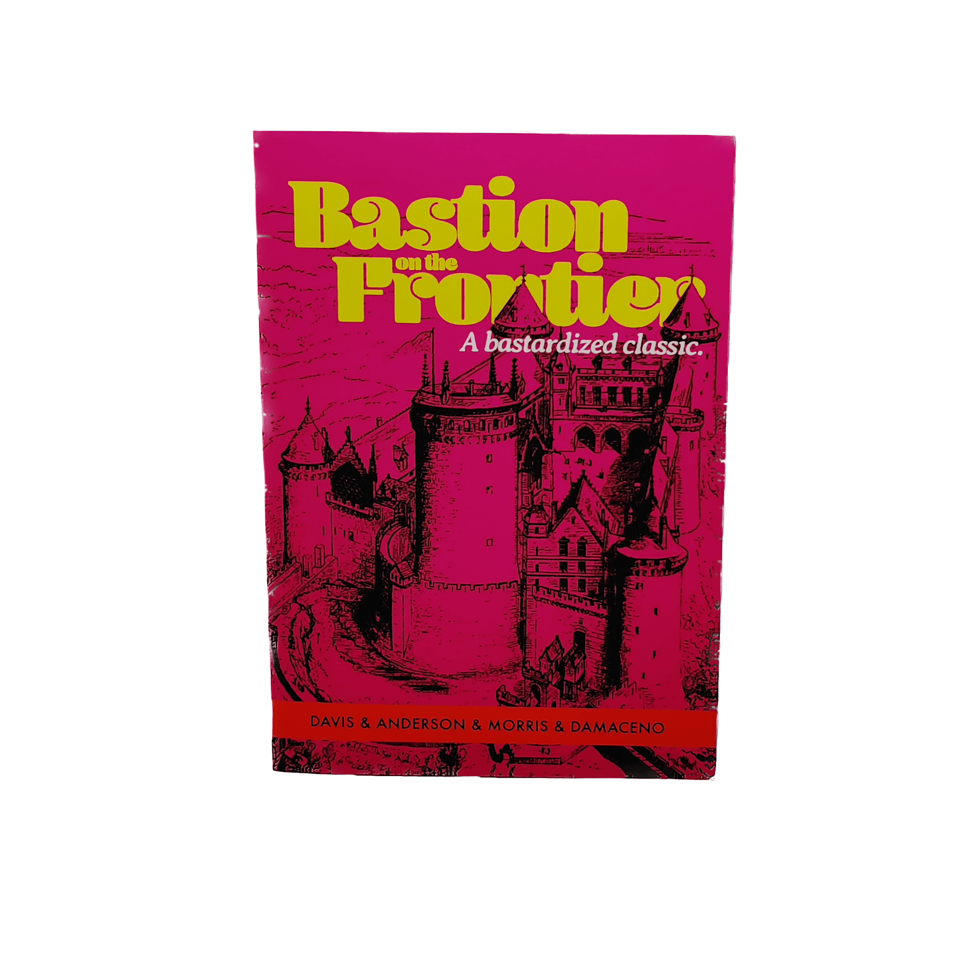Bastardized Classics: Bastion on the Frontier + PDF – Exalted Funeral