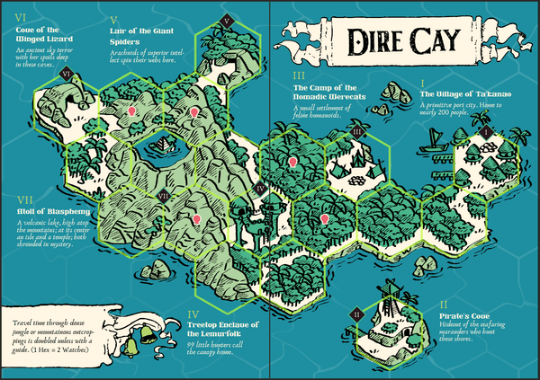 Bastardized Classics: Dire Cay + PDF - Exalted Funeral
