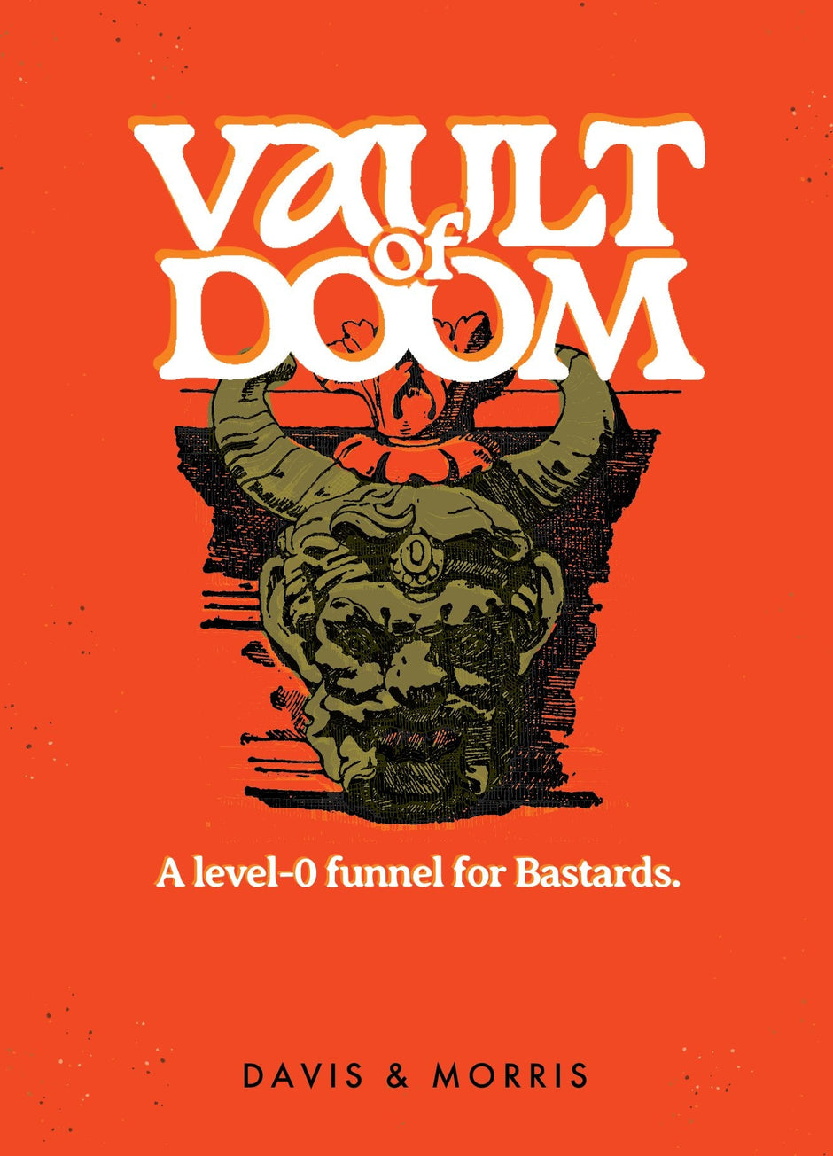 Bastardized Classics Vault of Doom + PDF